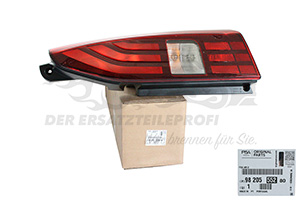 Rückleuchte Peugeot 9820555280