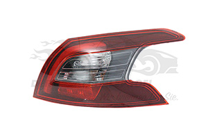 9823728580 Rückleuchte rechts (Kotflügel) Peugeot