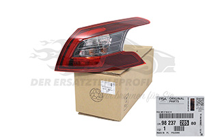 Rückleuchte Peugeot 9823728580