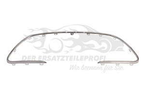 7453A9 Zierleiste um Kühlergrill (Chrom) Peugeot