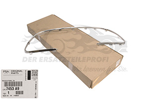 Original Peugeot Zierleiste um Kühlergrill (Chrom) 