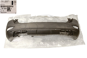 Stoßstange Peugeot 1636404280