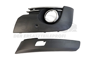 745316 Chromblende links Peugeot