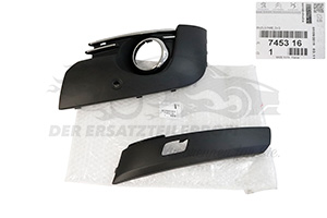 Blende für Stoßstange Peugeot 745316