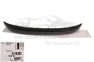 Zier- Schutzleiste für Kühlergitter Peugeot 745378