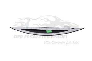 98174916XT Zierleiste, Kotflügel hinten rechts Peugeot