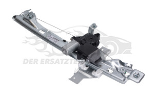 1607675380 Fensterheber hinten links elektrisch Peugeot