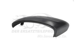 16075127XT Spiegelkappe links (schwarz lackiert) Peugeot