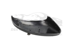 16075127XT Spiegelkappe links (schwarz lackiert) Peugeot