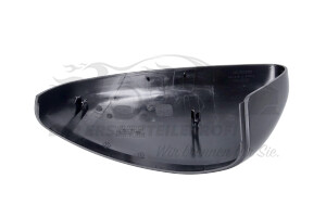16075128XT Spiegelkappe rechts (schwarz lackiert) Peugeot