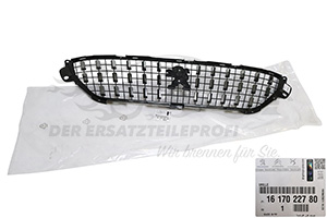 Kühlergitter Peugeot 1617022780