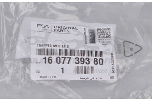 1607739380 Abdeckkappensatz für Scheinwerferreinigungsdüsen Peugeot
