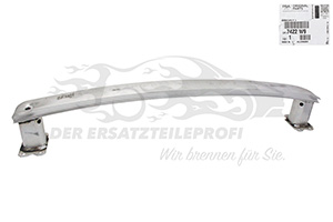 Stoßstangenträger hinten