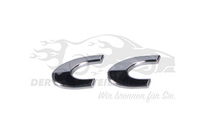 8665WF Schriftzug, Heckklappe Peugeot