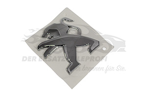 9678846980 Heckklappenemblem Peugeot