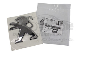 Emblem für Heckklappe Peugeot 9678846980