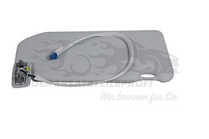 98284442PR Sonnenblende links Peugeot