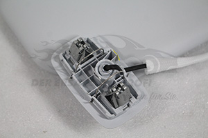 98284442PR Sonnenblende links Peugeot