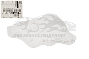 Türdämmung Peugeot 9677923780