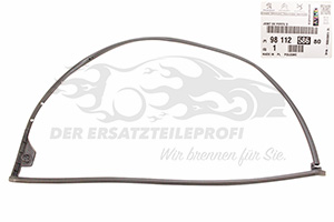 9811258680 Türdichtung hinten unten rechts Peugeot