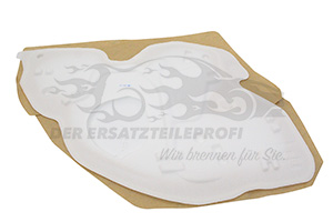 9365EF Türfüllung hinten links Peugeot