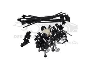 Montagesatz für Stoßstange Peugeot 1615068280