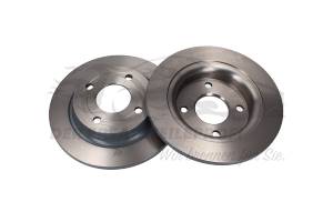 Bremsscheibe hinten
