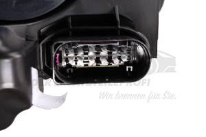 2060618 Scheinwerfer links H7/H15 Halogen Hella