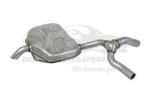 1699378 Nachschalldämpfer links 