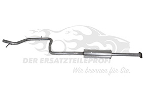 1887826 Vorschalldämpfer 
