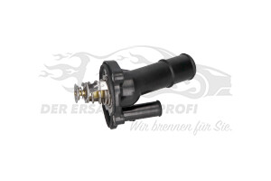 5157411 Thermostatgehäuse inkl. Thermostat 82 °C 