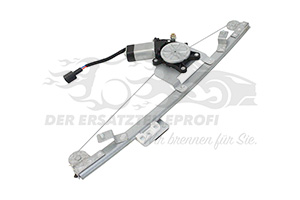 Fensterheber mit Motor vorne rechts elektrisch