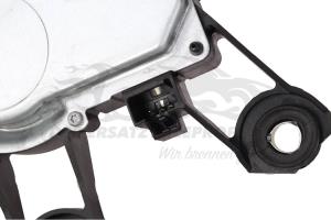 1422314 Wischermotor mit Halter hinten 