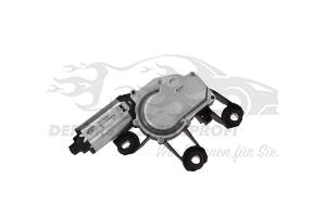 Wischermotor mit Halter hinten