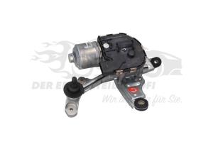 Wischermotor mit Halter vorne rechts