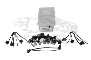 Montagesatz für Stoßstange Citroen 1613179780