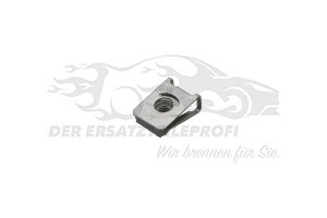 Käfigmutter M6 Stoßstange vorne