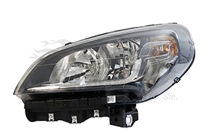 Scheinwerfer links H7 Halogen