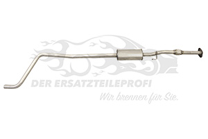 Rohr zwischen Katalysator und Nachschalldämpfer (NEX)