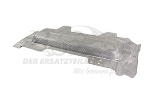 1398350080 Wärmeschutzblech, Nachschalldämpfer Fiat