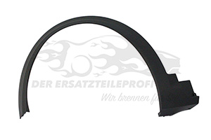 Verbreiterung Vorderachse links