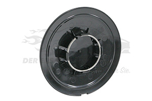 51939747 Radkappe (klein) schwarz / Chrom Fiat