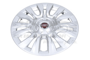 735650524 Radkappe 15 Zoll Fiat