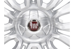 735650524 Radkappe 15 Zoll Fiat