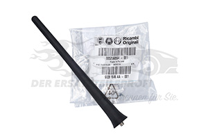 Antenne Auto Kurz Stab Antenne 12 CM FÜR FIAT PANDA Dachantenne