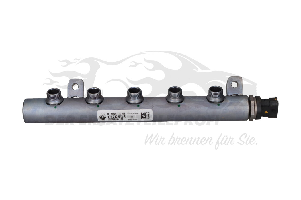 Einspritzrampe Commonrail mit Druckregler