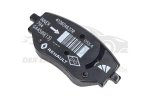 410608885R Bremsbeläge vorne Renault