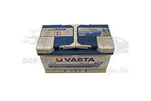 Batterie 80 AH L4 VRLA