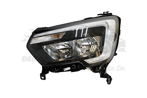 Scheinwerfer links H1/H7 Halogen