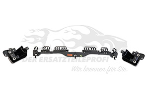 852227017R Aufnahme/ Halter mitte für Stoßstange hinten Renault